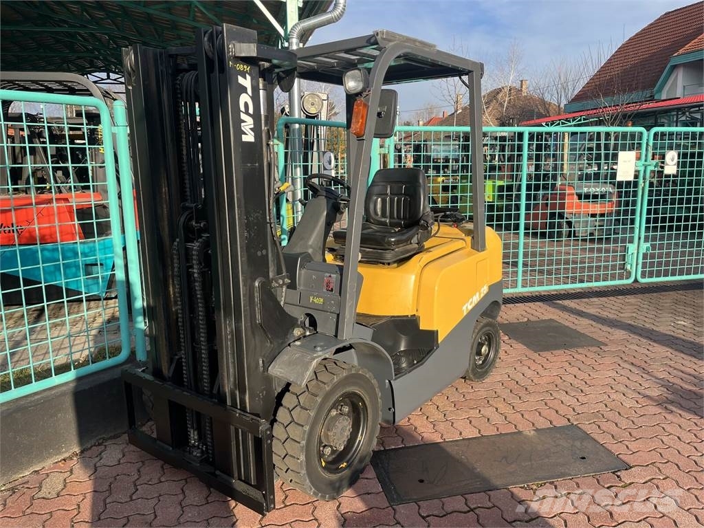 TCM FG25T3 V-4039 OB LPG'li forkliftler
