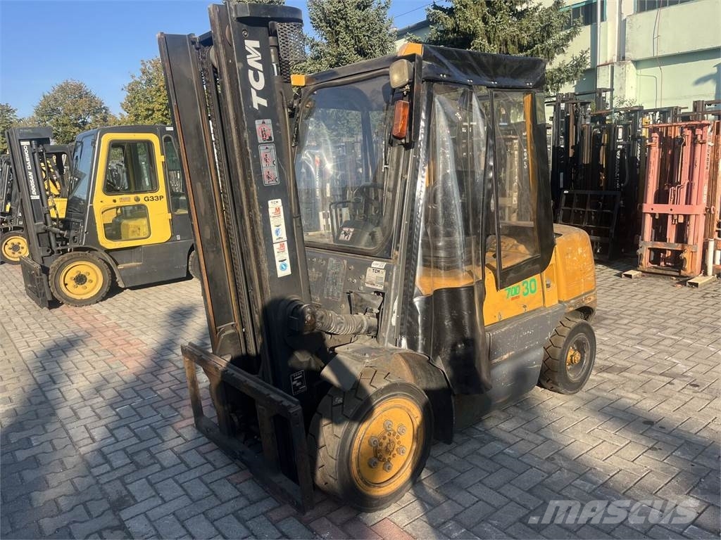 TCM FG30N 5T V-2881 OK LPG'li forkliftler