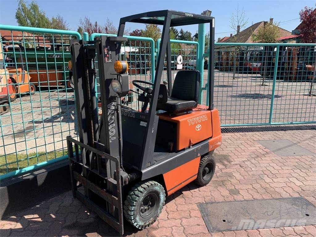 Toyota 2FB09 V-3214 OL Електрически вилични кари-повдигачи