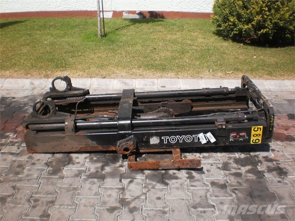 Toyota (2W/FL) 7FBM-F25 M-0587 Övriga tillbehör och komponenter