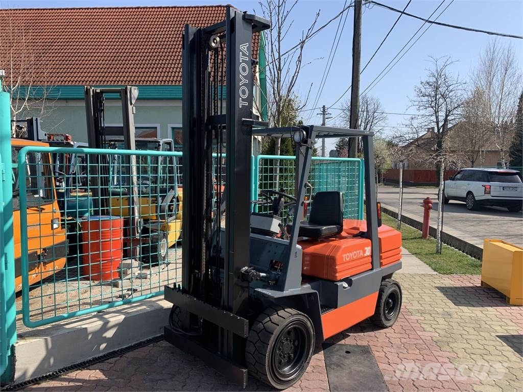 Toyota 5FD30 /02/ V-3114 OL Dieselmotviktstruckar