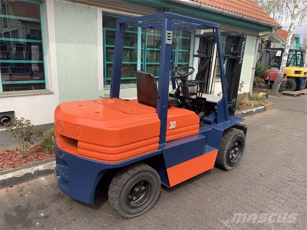 Toyota 5FD35 /02/ V-3472 Diesel heftrucks