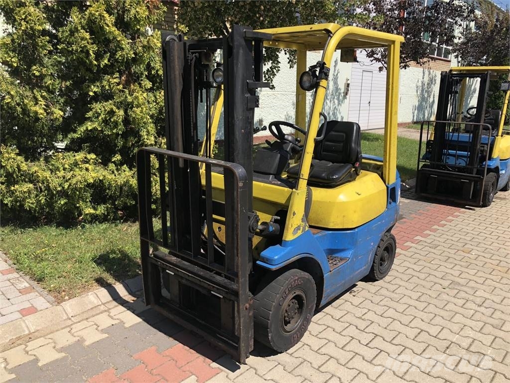 Toyota 7FDF15 /02/ V-3225 OL Dieselmotviktstruckar