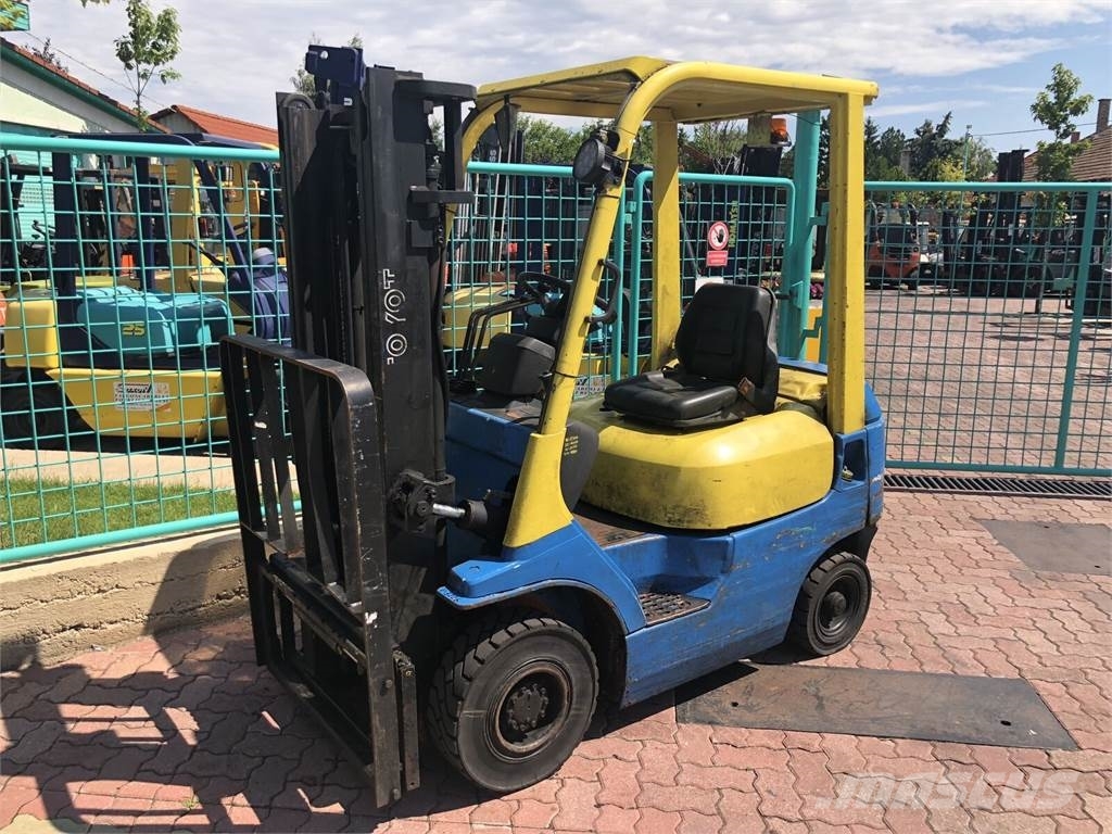 Toyota 7FDF15 /02/ V-3226 OL Dieselmotviktstruckar
