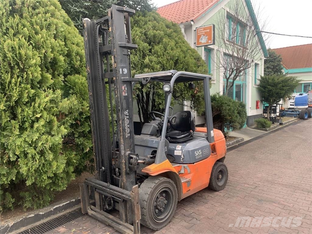 Toyota 7FDF30 V-3853 Diesel forklifts