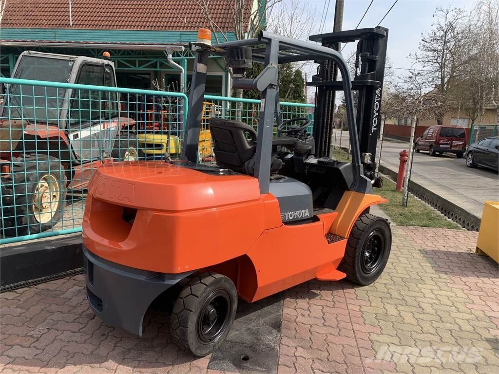 Toyota 7FG45 /02/ SIMPLE V-2534 LPG heftrucks