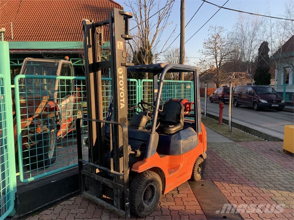 Toyota 7FGF18 /42/ V-3856 LPG heftrucks