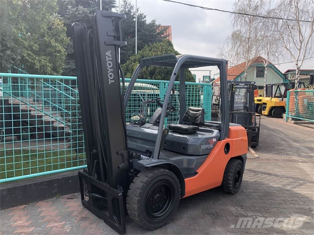 Toyota 8FDJF35 /52/ V-3382 Diesel heftrucks