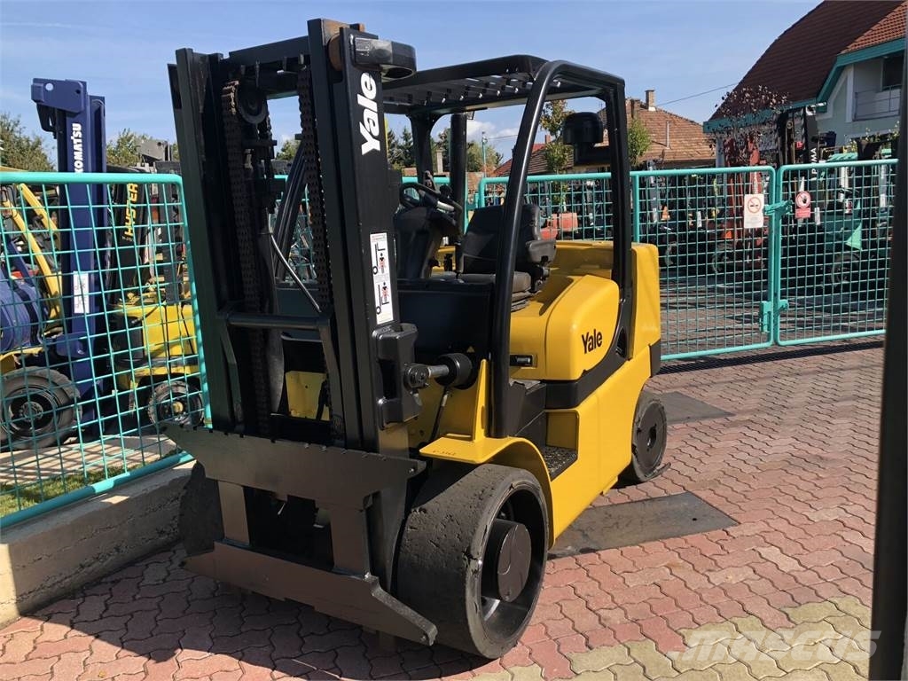 Yale GDG70VX V-3162 OB Dieselmotviktstruckar
