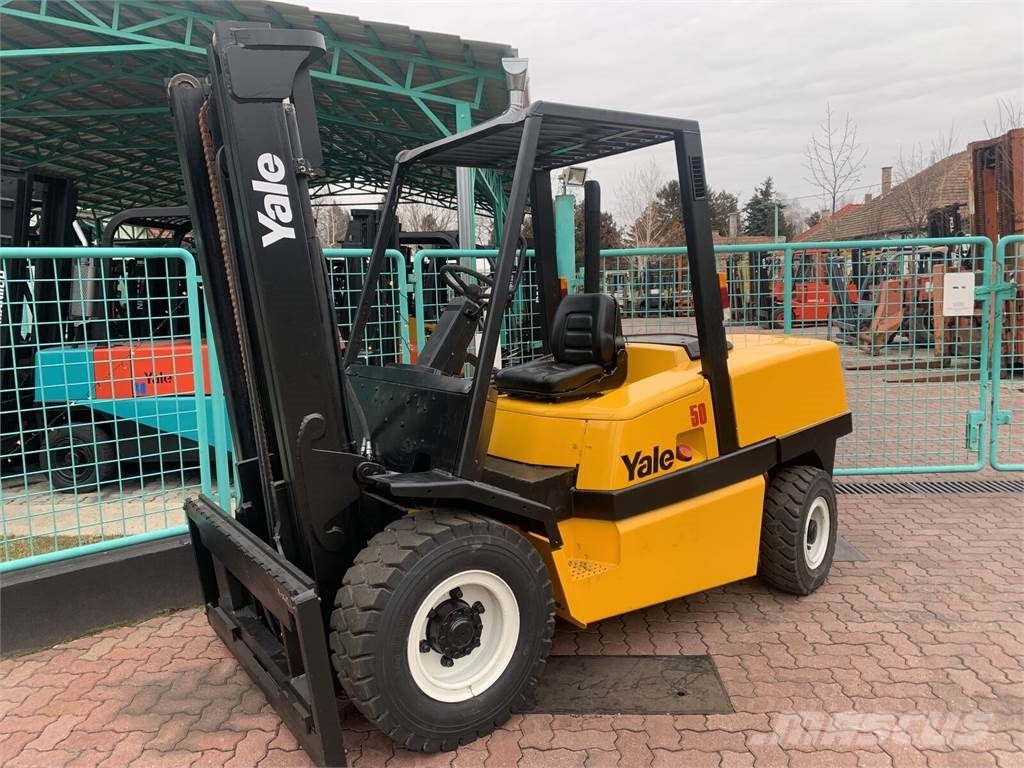 Yale GDP 50 MJ V-3547 OE Dieselmotviktstruckar