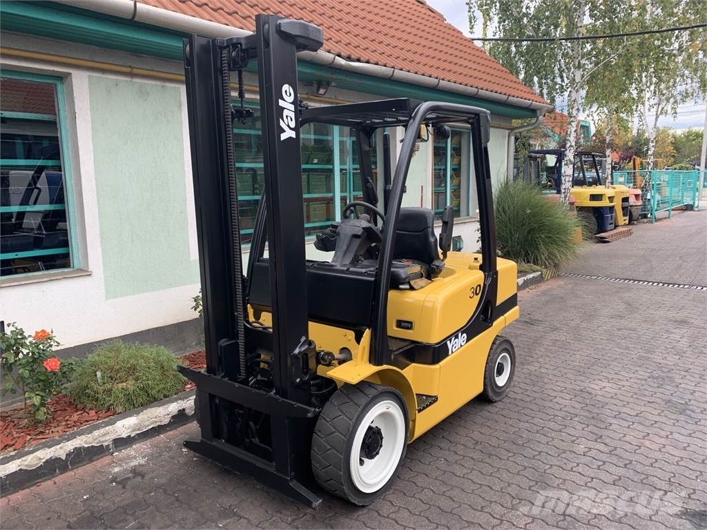 Yale GDP30VK V-3154 OE Dieselmotviktstruckar
