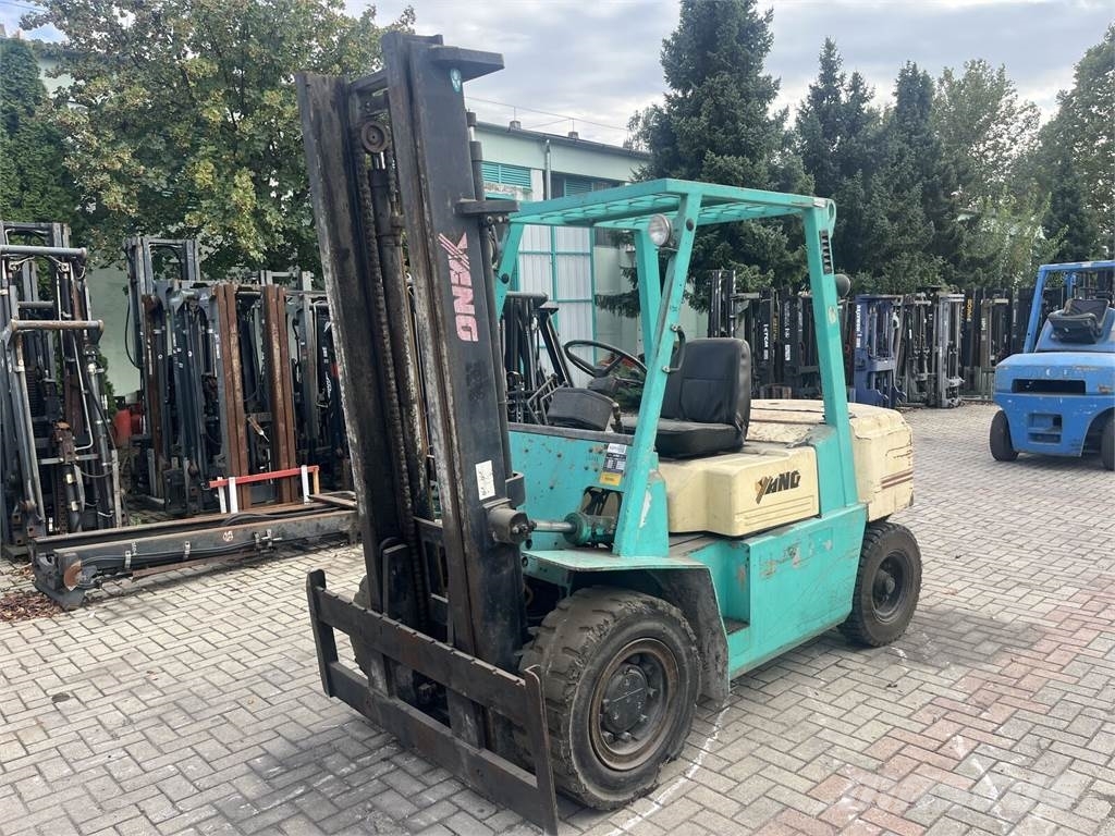 Yang -YAM PUMA FD40 V-2113 OK ディーゼル・軽油