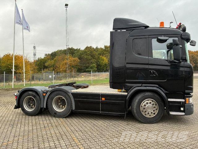 Scania G 490 LA6x2HNB - Hydraulik Tegljači