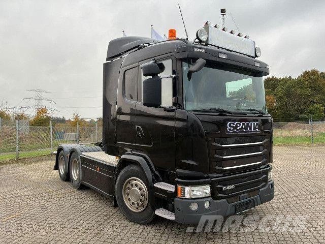 Scania G 490 LA6x2HNB - Hydraulik Tegljači