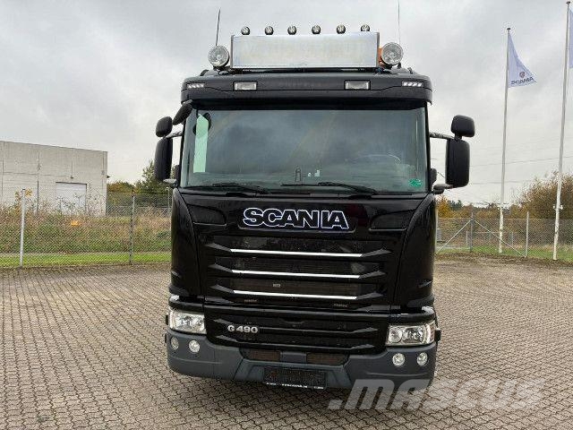Scania G 490 LA6x2HNB - Hydraulik Tegljači