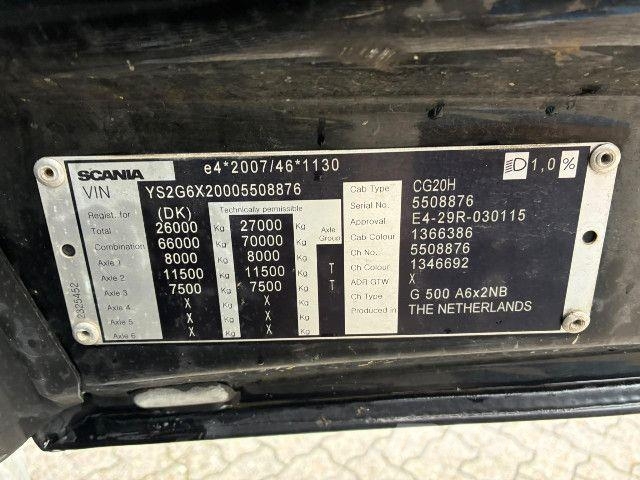 Scania G 500 A6x2NB - HYDRAULIK Tegljači