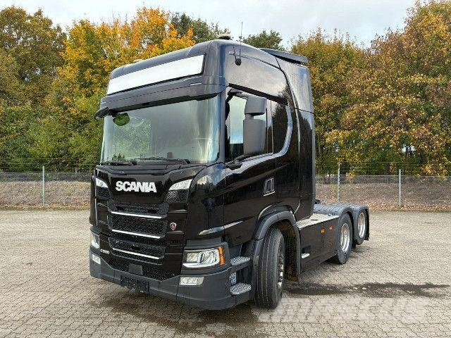 Scania G 500 A6x2NB - HYDRAULIK Tegljači