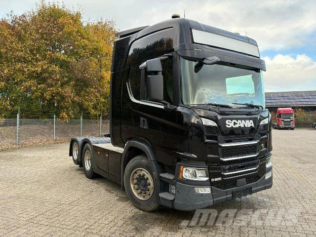 Scania G 500 A6x2NB - HYDRAULIK Tegljači