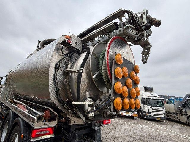 Scania G 500 B6x2*4NA Ficombi Sewage Sludge Вантажівки-цистерни
