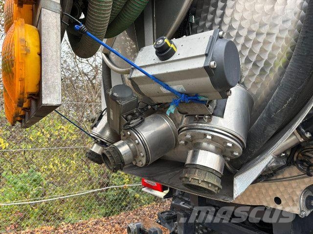 Scania G 500 B6x2*4NA Ficombi Sewage Sludge Вантажівки-цистерни