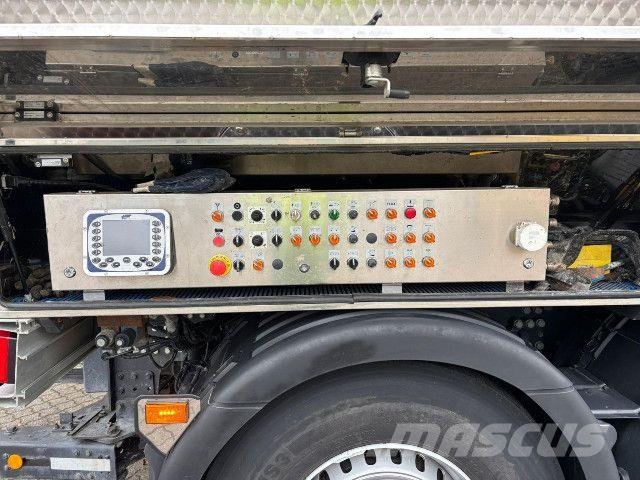 Scania G 500 B6x2*4NA Ficombi Sewage Sludge Вантажівки-цистерни