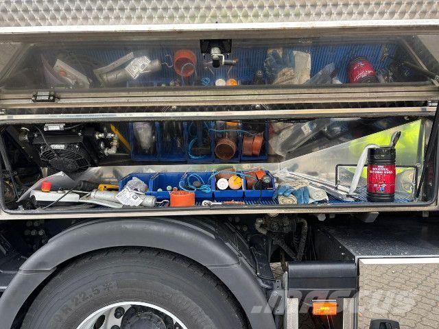 Scania G 500 B6x2*4NA Ficombi Sewage Sludge Вантажівки-цистерни