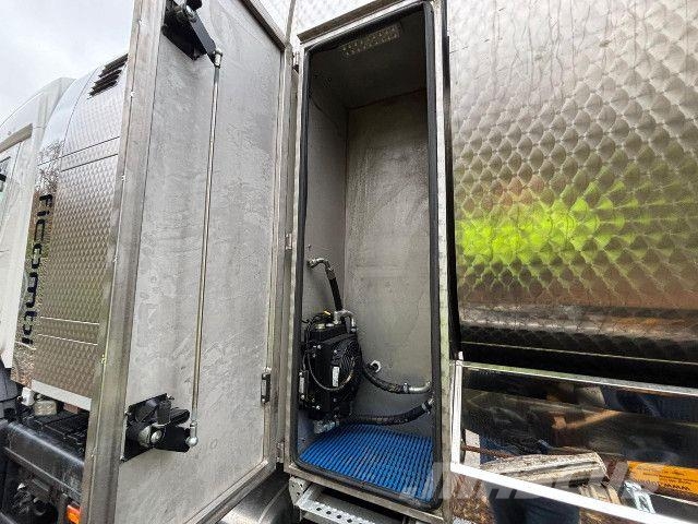 Scania G 500 B6x2*4NA Ficombi Sewage Sludge Вантажівки-цистерни