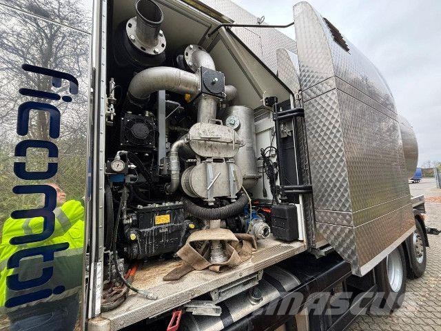 Scania G 500 B6x2*4NA Ficombi Sewage Sludge Вантажівки-цистерни
