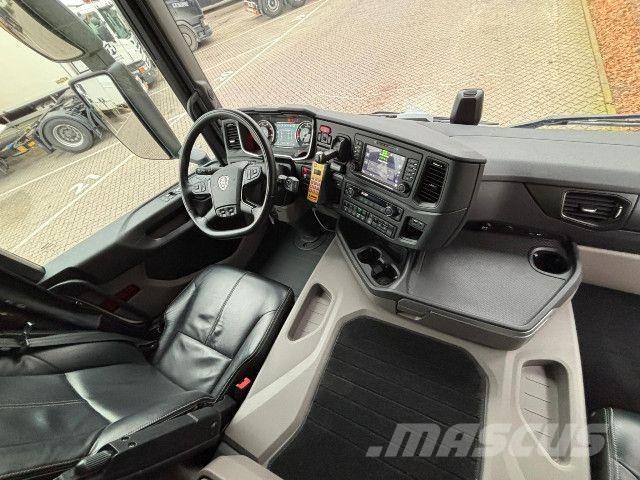 Scania G 500 B6x2*4NA Ficombi Sewage Sludge Вантажівки-цистерни