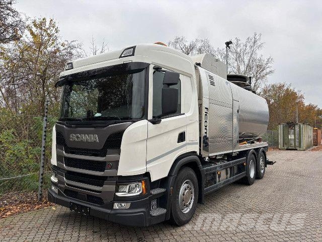 Scania G 500 B6x2*4NA Ficombi Sewage Sludge Вантажівки-цистерни