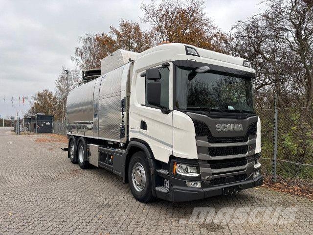 Scania G 500 B6x2*4NA Ficombi Sewage Sludge Вантажівки-цистерни