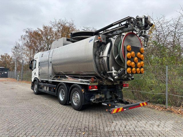 Scania G 500 B6x2*4NA Ficombi Sewage Sludge Вантажівки-цистерни