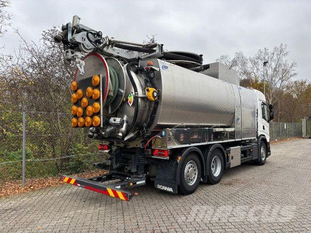 Scania G 500 B6x2*4NA Ficombi Sewage Sludge Вантажівки-цистерни