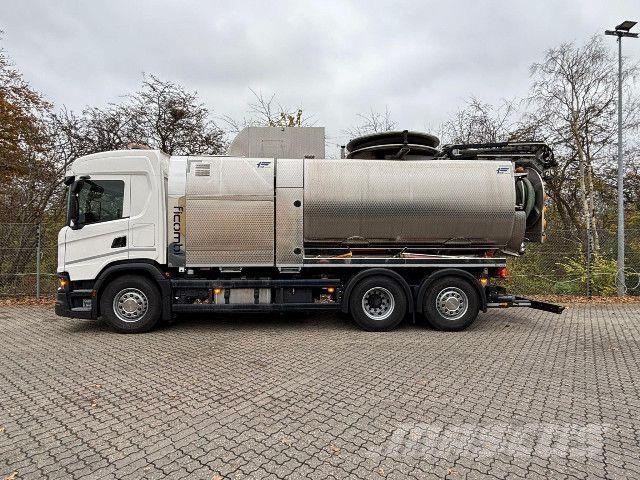 Scania G 500 B6x2*4NA Ficombi Sewage Sludge Вантажівки-цистерни