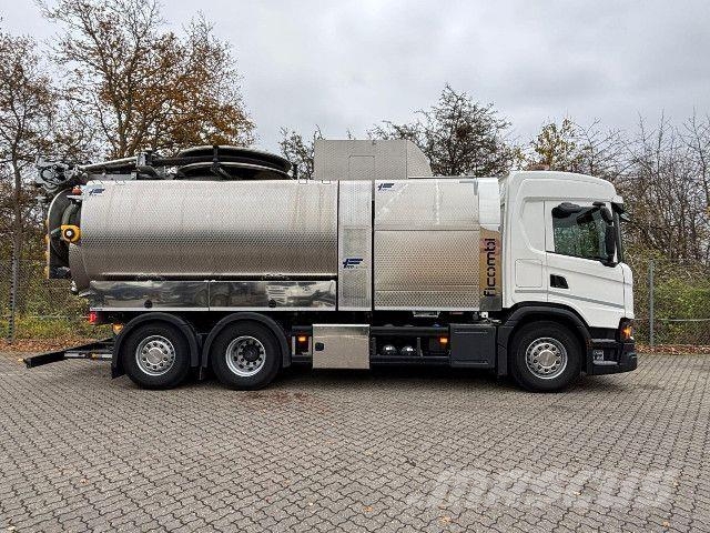 Scania G 500 B6x2*4NA Ficombi Sewage Sludge Вантажівки-цистерни