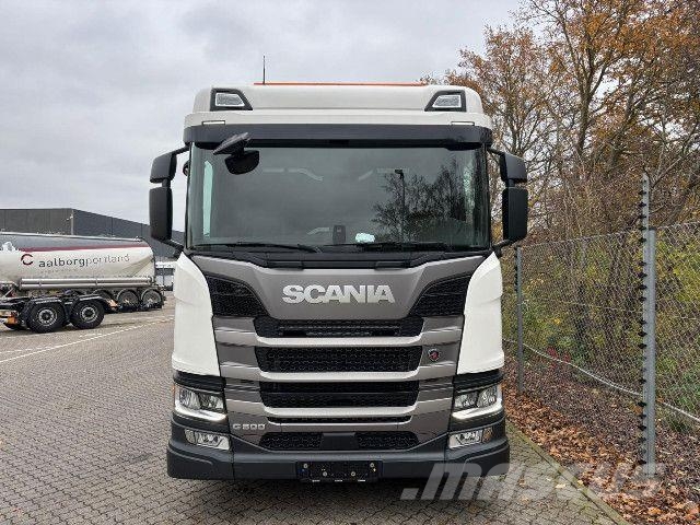 Scania G 500 B6x2*4NA Ficombi Sewage Sludge Вантажівки-цистерни