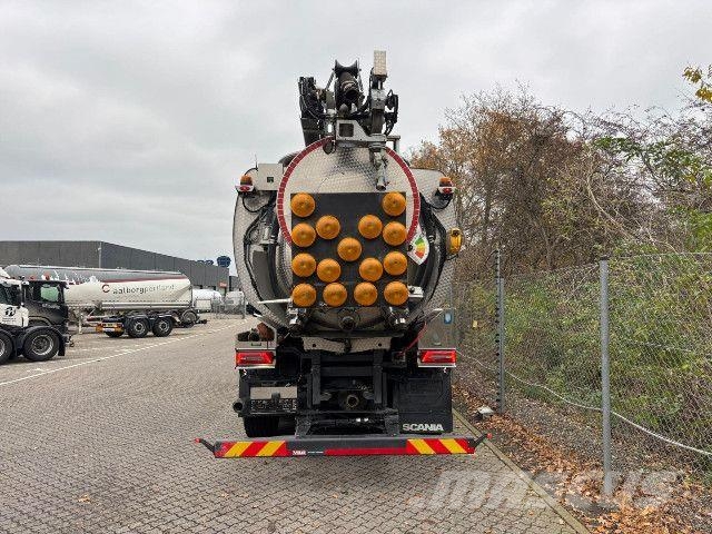 Scania G 500 B6x2*4NA Ficombi Sewage Sludge Вантажівки-цистерни