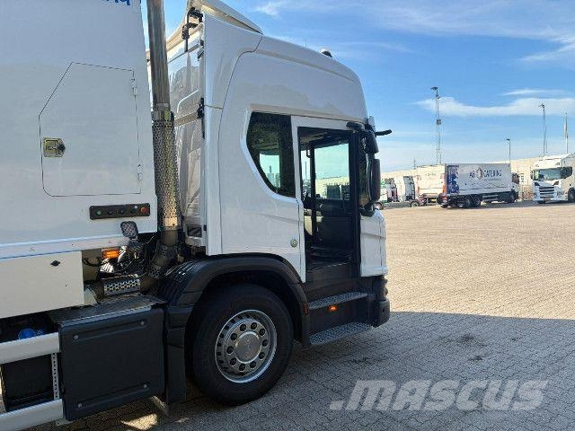 Scania L 280 B6x2*4NB - NTM skraldebil شاحنات المخلفات