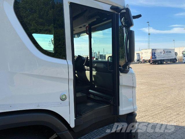 Scania L 280 B6x2*4NB - NTM skraldebil شاحنات المخلفات