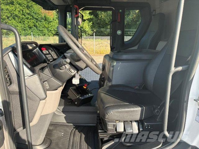 Scania L 280 B6x2*4NB - NTM skraldebil شاحنات المخلفات