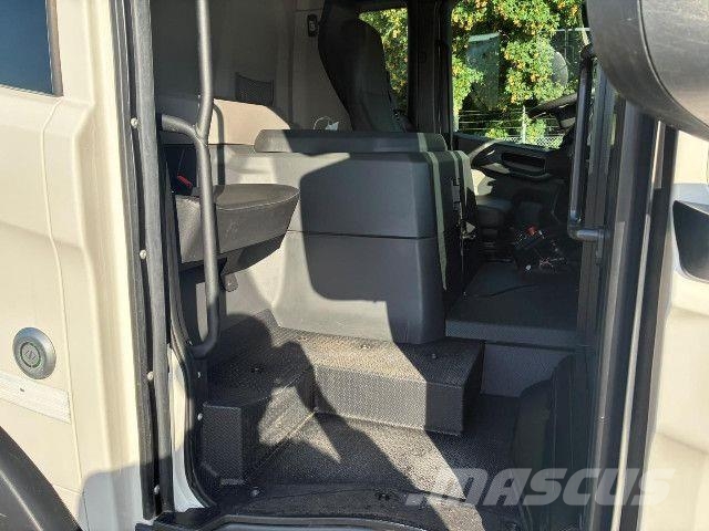 Scania L 280 B6x2*4NB - NTM skraldebil شاحنات المخلفات