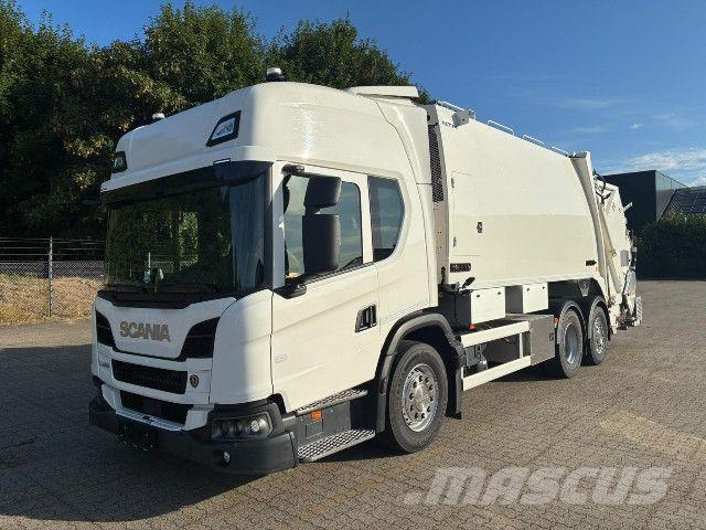 Scania L 280 B6x2*4NB - NTM skraldebil شاحنات المخلفات