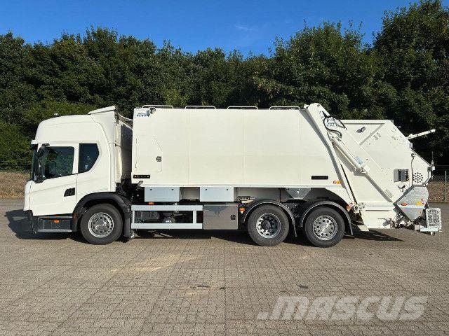 Scania L 280 B6x2*4NB - NTM skraldebil شاحنات المخلفات