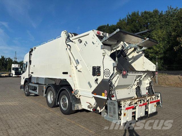 Scania L 280 B6x2*4NB - NTM skraldebil شاحنات المخلفات