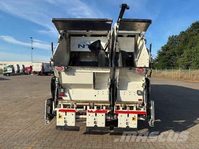 Scania L 280 B6x2*4NB - NTM skraldebil شاحنات المخلفات