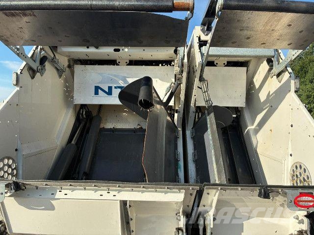 Scania L 280 B6x2*4NB - NTM skraldebil شاحنات المخلفات