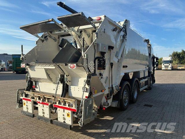 Scania L 280 B6x2*4NB - NTM skraldebil شاحنات المخلفات