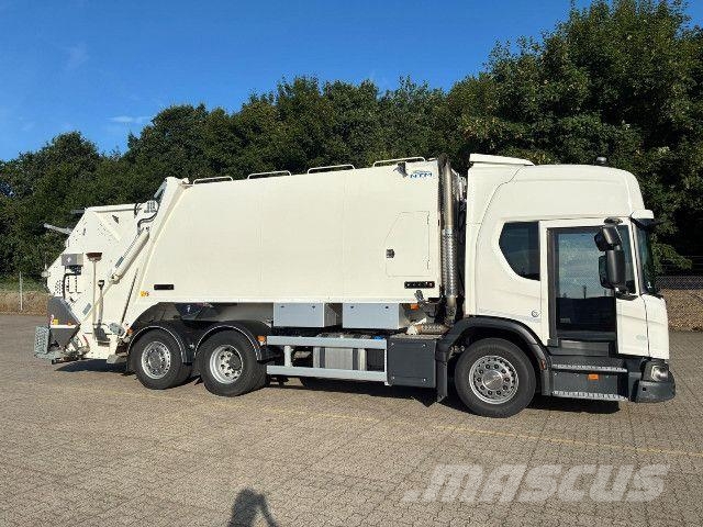 Scania L 280 B6x2*4NB - NTM skraldebil شاحنات المخلفات