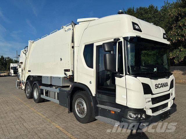 Scania L 280 B6x2*4NB - NTM skraldebil شاحنات المخلفات