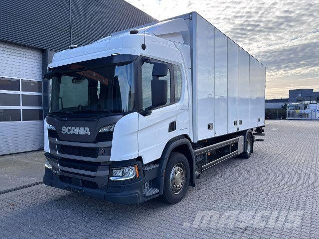 Scania P 250 B4x2NB 18 pl. Boks/Lift Kastenwagen